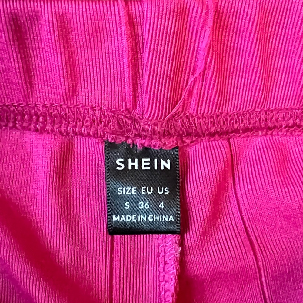 Pink Flare Women's Pants - Perfect for Barbie Costume - Picture 3 of 10